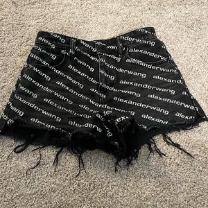 Authentic Alexander wang shorts